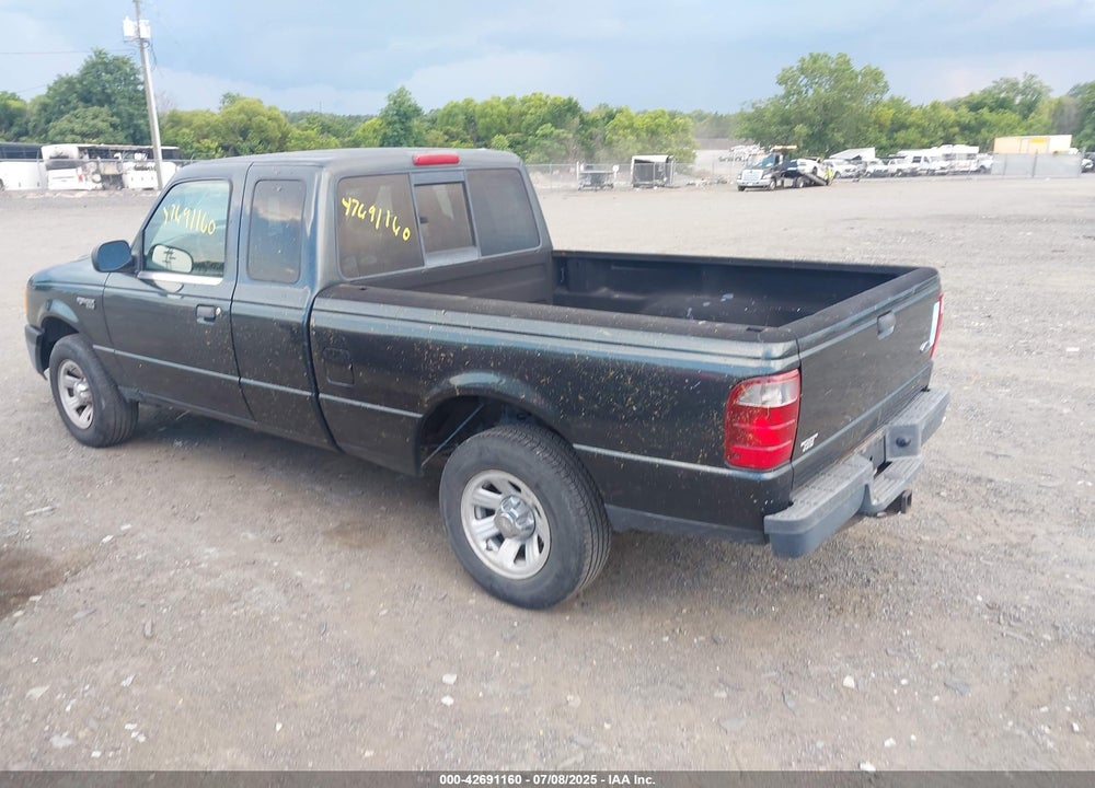 2005 FORD RANGER VIN: 1FTZR14U05PA86070