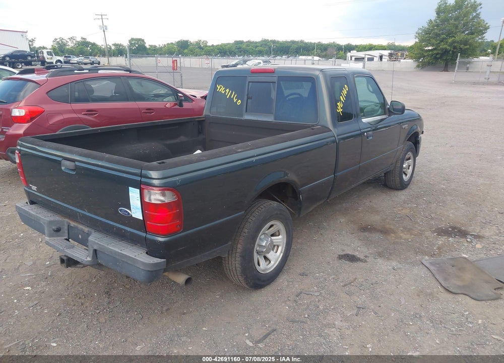 2005 FORD RANGER VIN: 1FTZR14U05PA86070