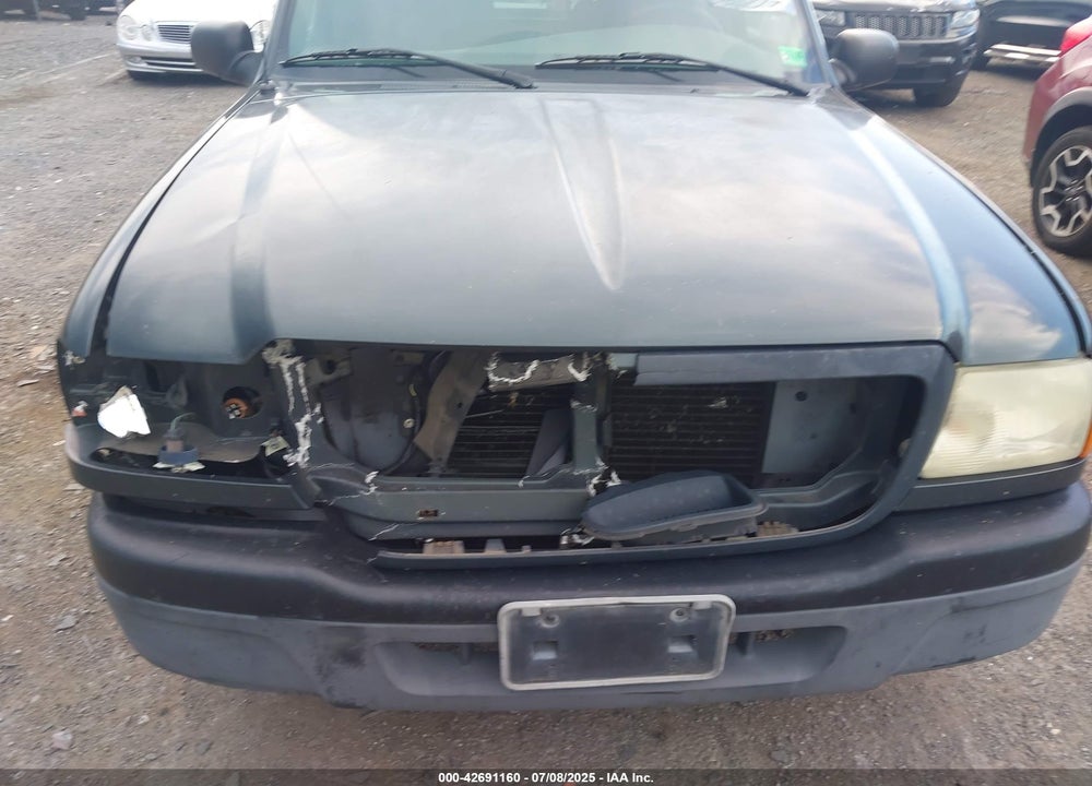 2005 FORD RANGER VIN: 1FTZR14U05PA86070