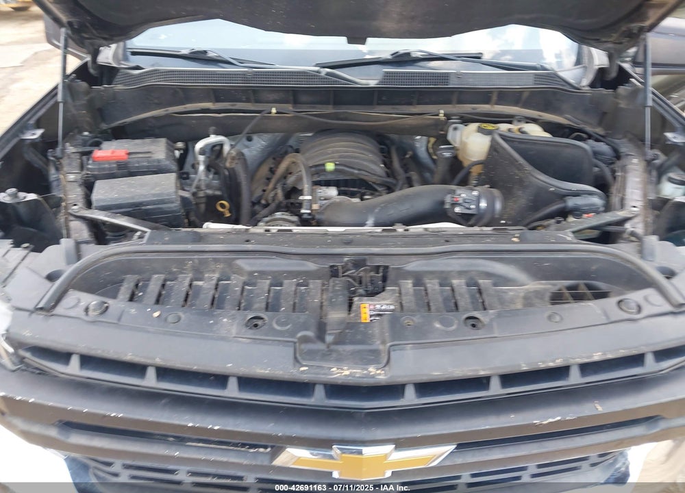 2020 CHEVROLET SILVERADO 1500 2WD SHORT BED LT VIN: 3GCPWCED6LG128446