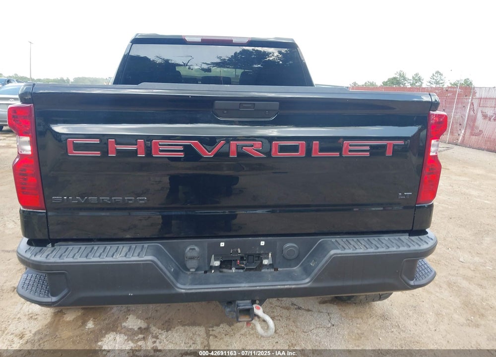 2020 CHEVROLET SILVERADO 1500 2WD SHORT BED LT VIN: 3GCPWCED6LG128446