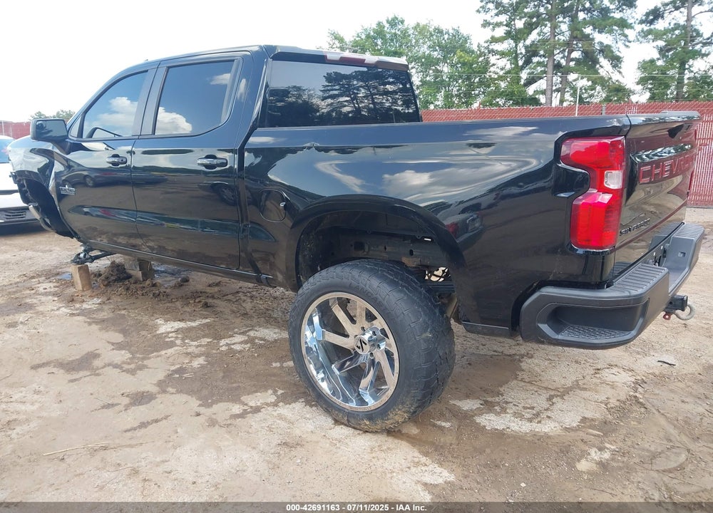 2020 CHEVROLET SILVERADO 1500 2WD SHORT BED LT VIN: 3GCPWCED6LG128446
