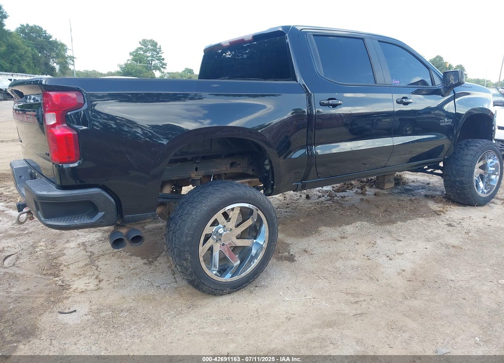 2020 CHEVROLET SILVERADO 1500 2WD SHORT BED LT VIN: 3GCPWCED6LG128446