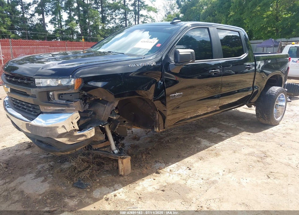 2020 CHEVROLET SILVERADO 1500 2WD SHORT BED LT VIN: 3GCPWCED6LG128446
