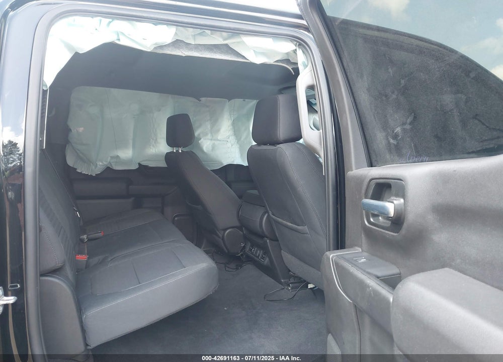 2020 CHEVROLET SILVERADO 1500 2WD SHORT BED LT VIN: 3GCPWCED6LG128446