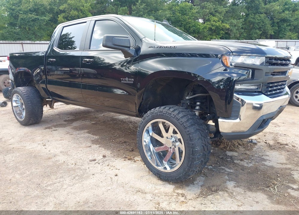 2020 CHEVROLET SILVERADO 1500 2WD SHORT BED LT VIN: 3GCPWCED6LG128446