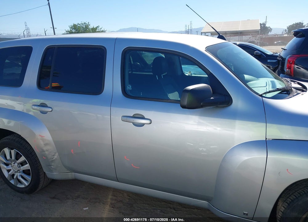 2009 CHEVROLET HHR VIN: 3GNCA13B89S560410