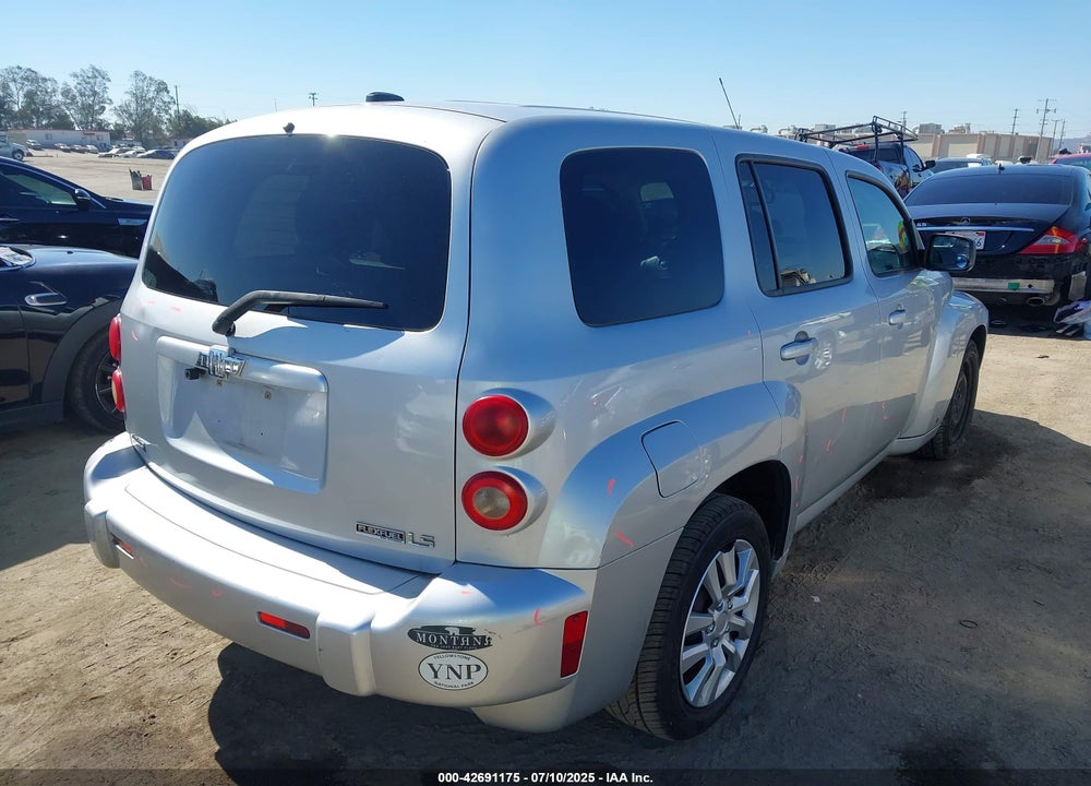 2009 CHEVROLET HHR VIN: 3GNCA13B89S560410