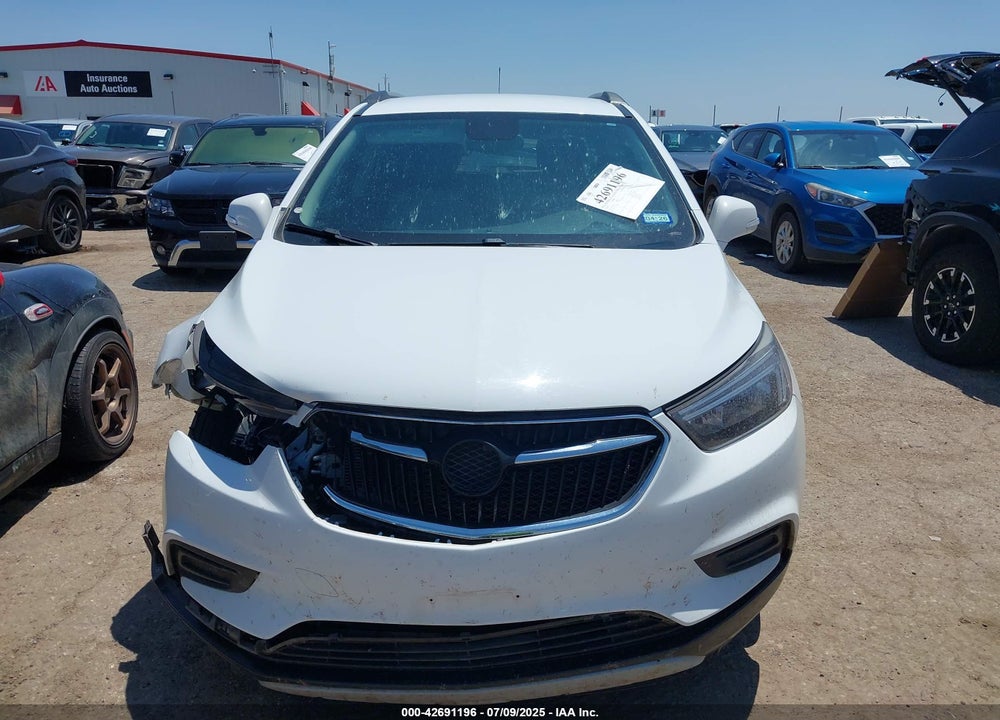2018 BUICK ENCORE VIN: KL4CJASB8JB609710