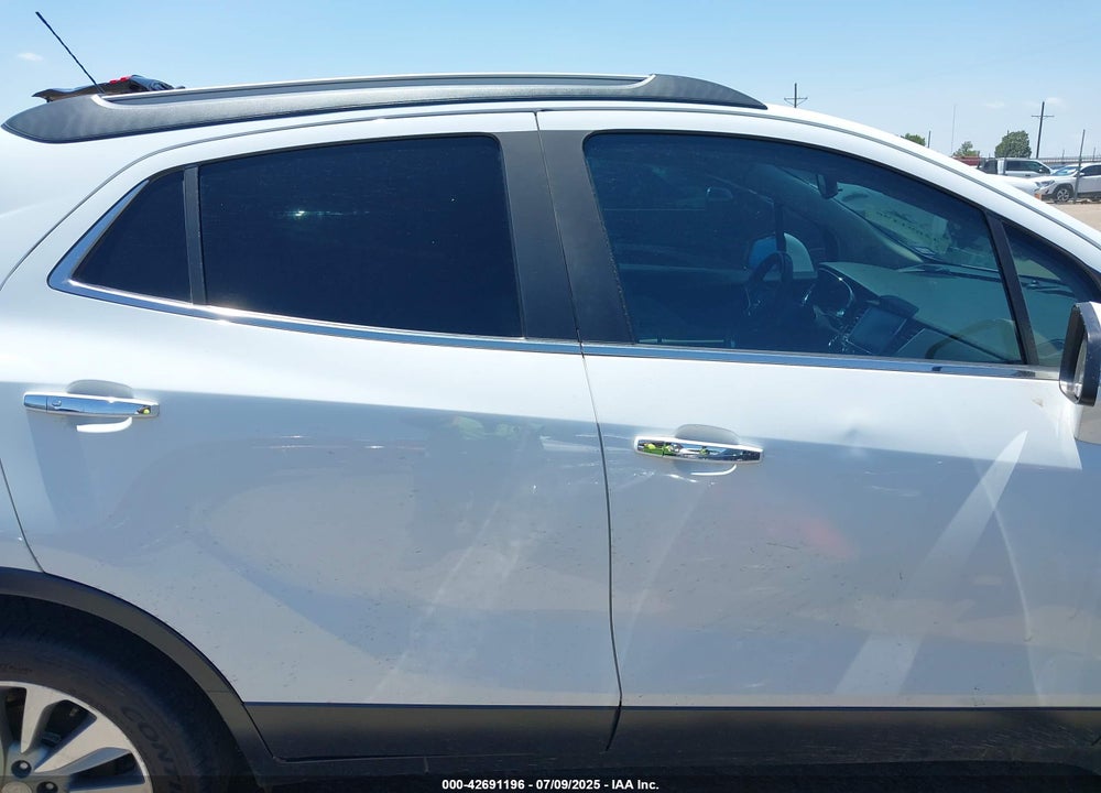 2018 BUICK ENCORE VIN: KL4CJASB8JB609710