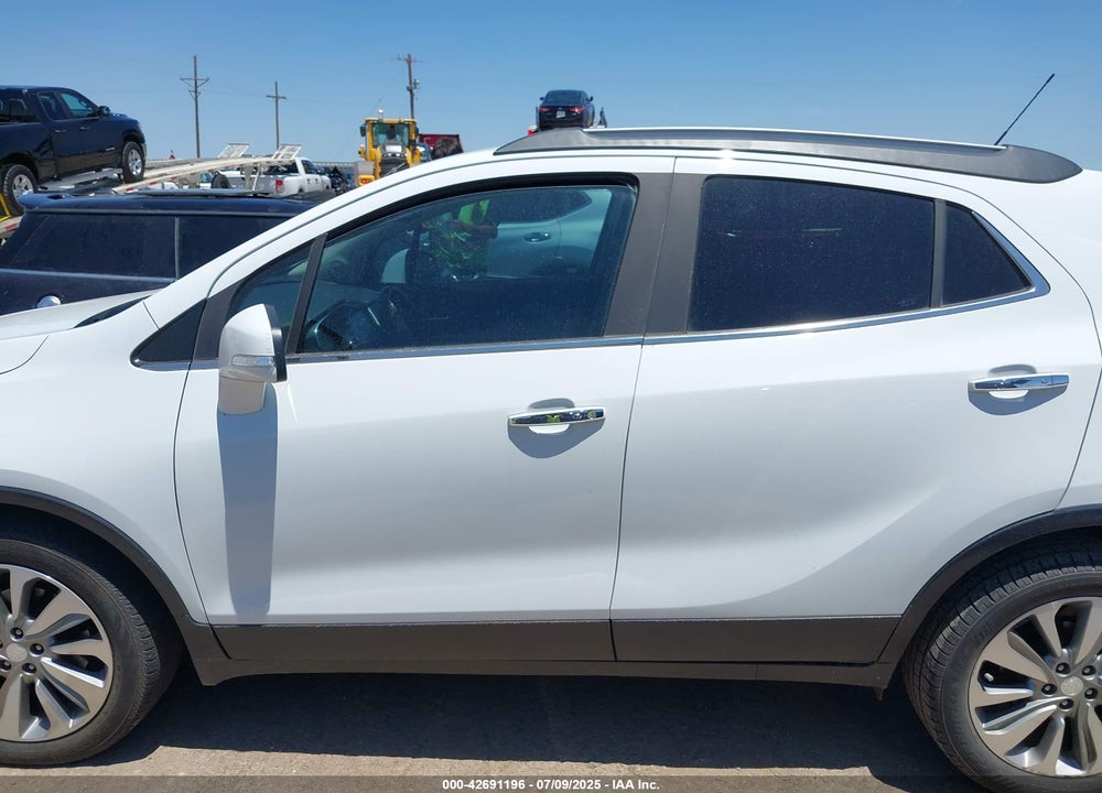 2018 BUICK ENCORE VIN: KL4CJASB8JB609710