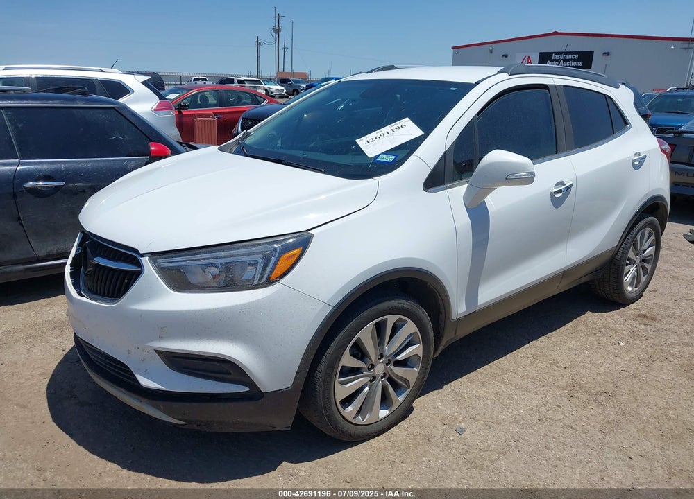 2018 BUICK ENCORE VIN: KL4CJASB8JB609710