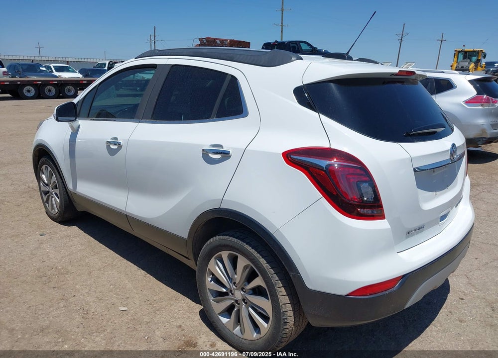 2018 BUICK ENCORE VIN: KL4CJASB8JB609710