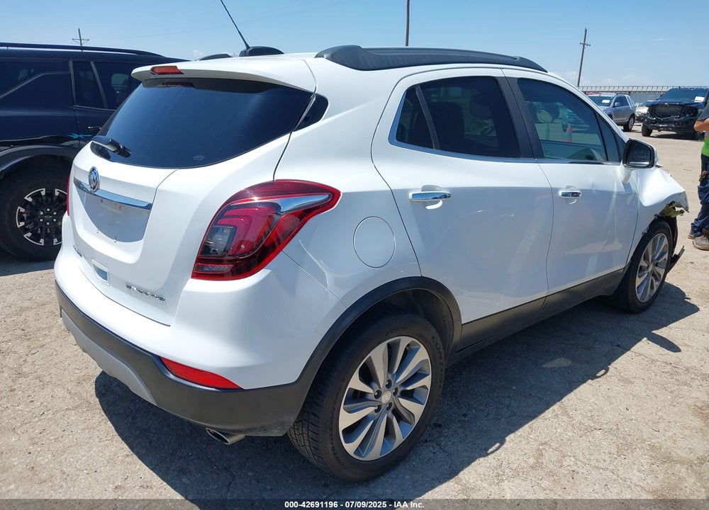 2018 BUICK ENCORE VIN: KL4CJASB8JB609710
