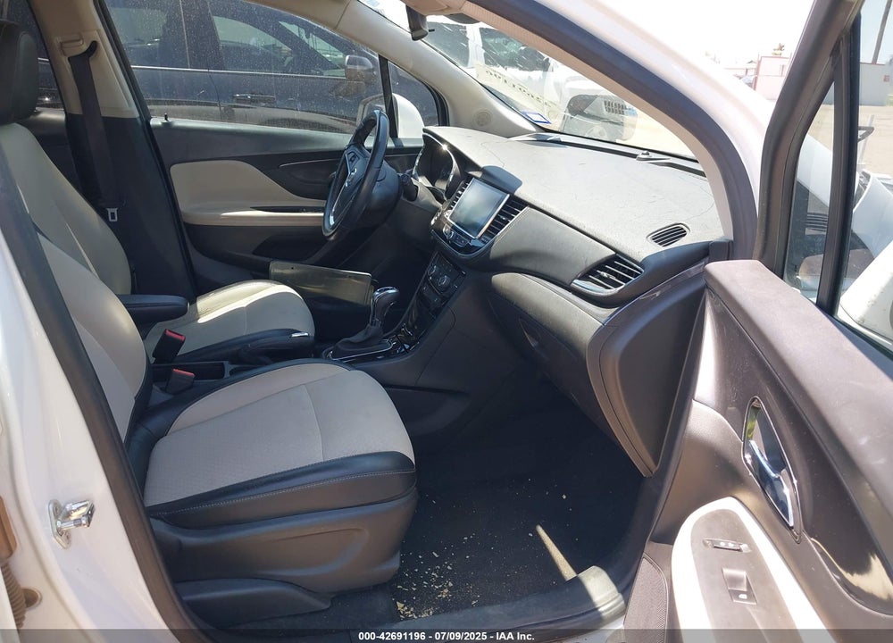 2018 BUICK ENCORE VIN: KL4CJASB8JB609710