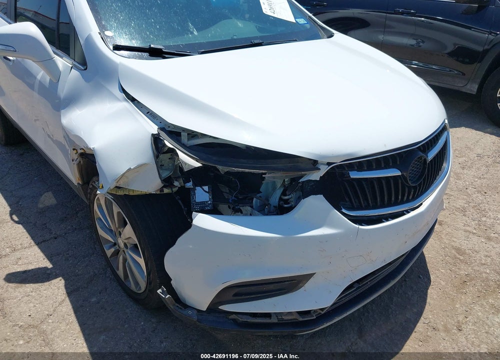 2018 BUICK ENCORE VIN: KL4CJASB8JB609710