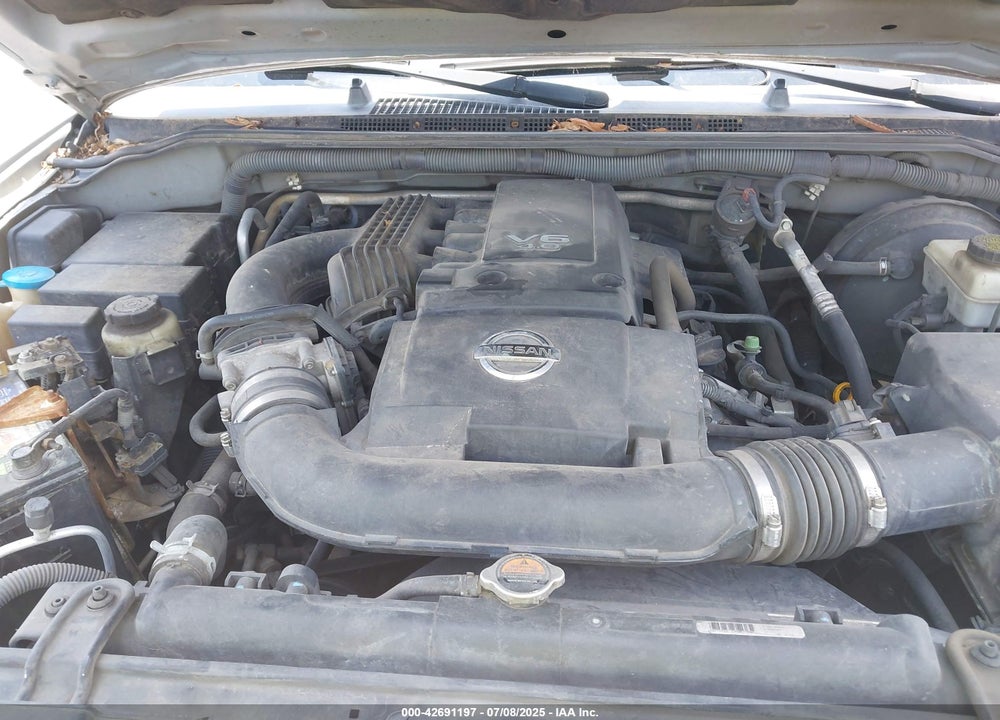 2011 NISSAN PATHFINDER VIN: 5N1AR1NN5BC633207