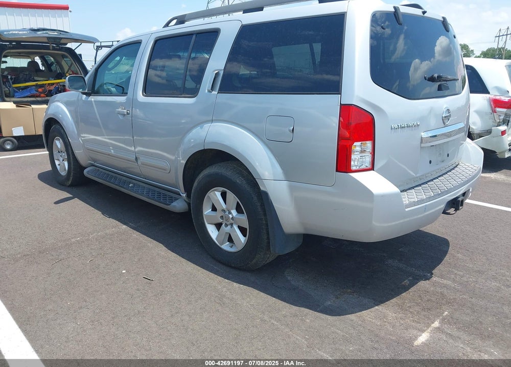2011 NISSAN PATHFINDER VIN: 5N1AR1NN5BC633207
