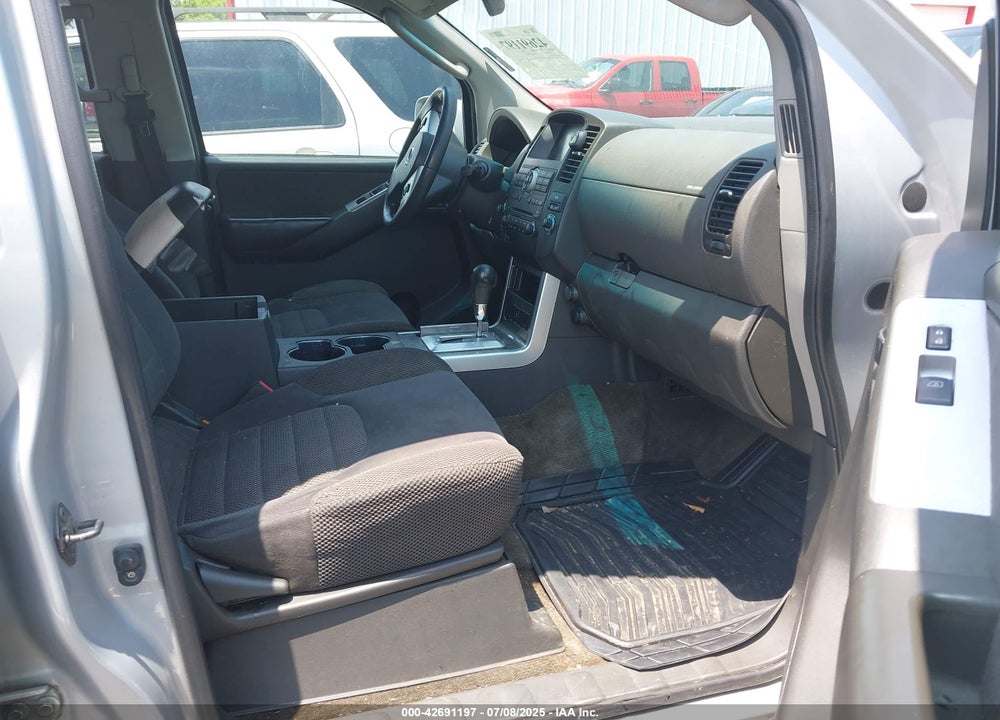 2011 NISSAN PATHFINDER VIN: 5N1AR1NN5BC633207