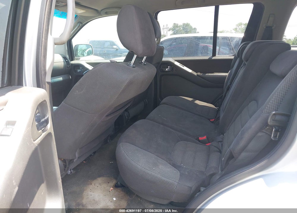2011 NISSAN PATHFINDER VIN: 5N1AR1NN5BC633207