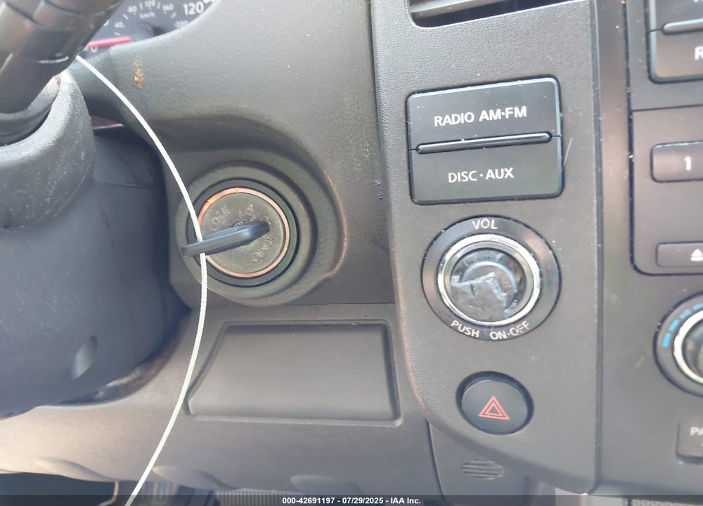 2011 NISSAN PATHFINDER VIN: 5N1AR1NN5BC633207