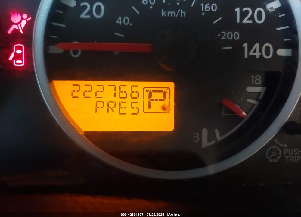 2011 NISSAN PATHFINDER VIN: 5N1AR1NN5BC633207