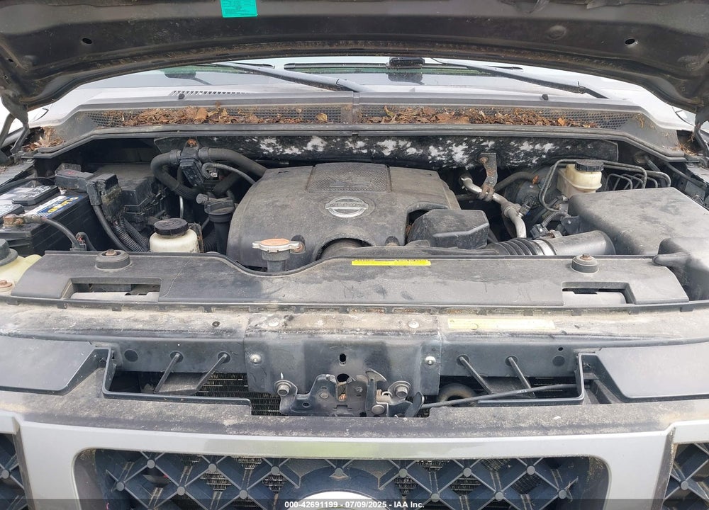 2008 NISSAN ARMADA VIN: 5N1AA08C78N610066