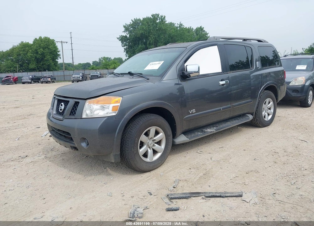 2008 NISSAN ARMADA VIN: 5N1AA08C78N610066