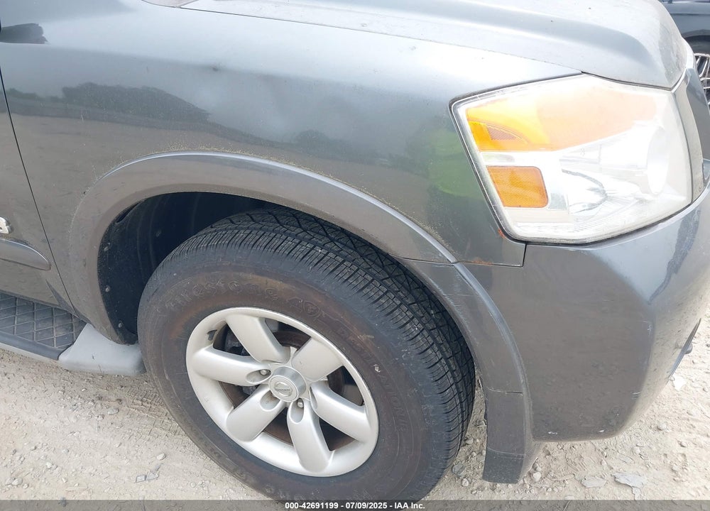 2008 NISSAN ARMADA VIN: 5N1AA08C78N610066