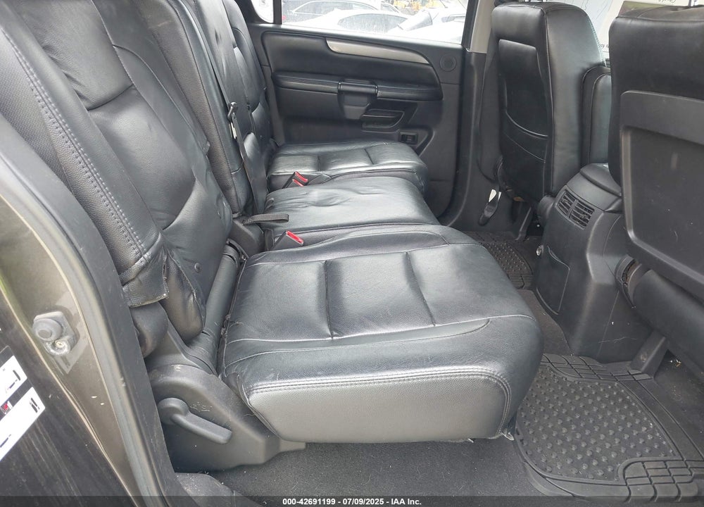 2008 NISSAN ARMADA VIN: 5N1AA08C78N610066