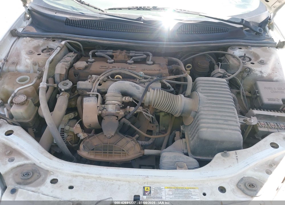 2006 CHRYSLER SEBRING VIN: 1C3EL46X76N252577