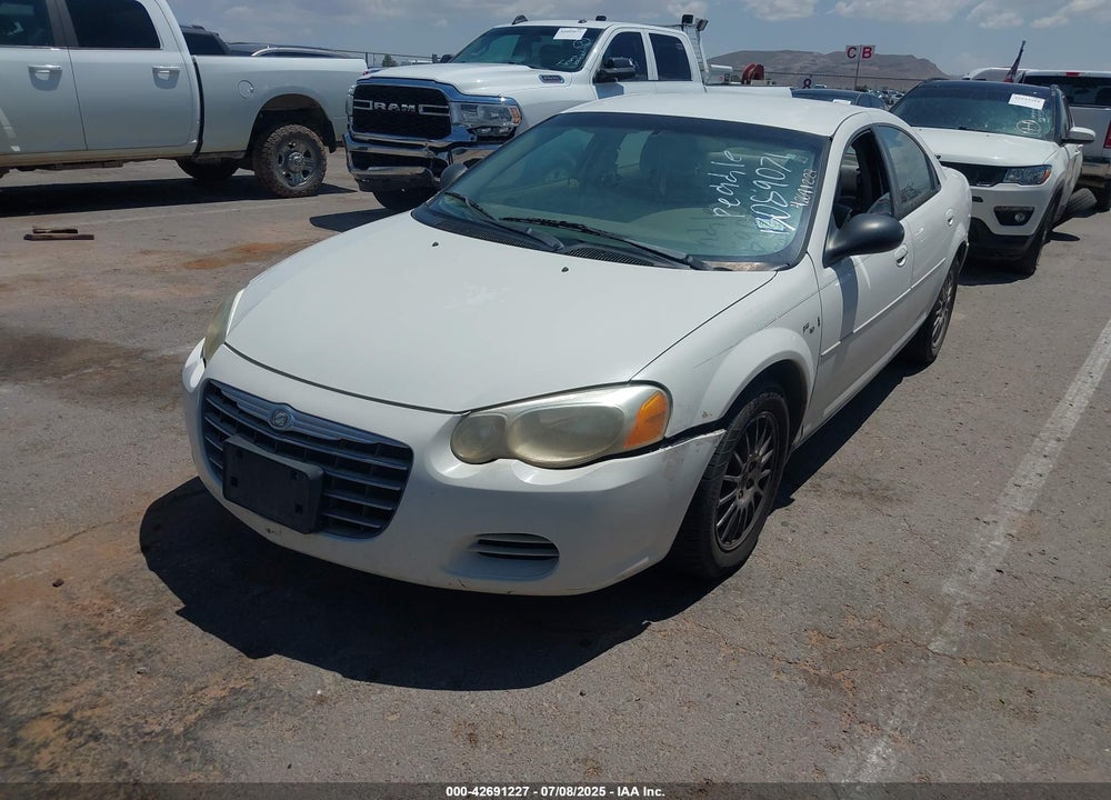 2006 CHRYSLER SEBRING VIN: 1C3EL46X76N252577