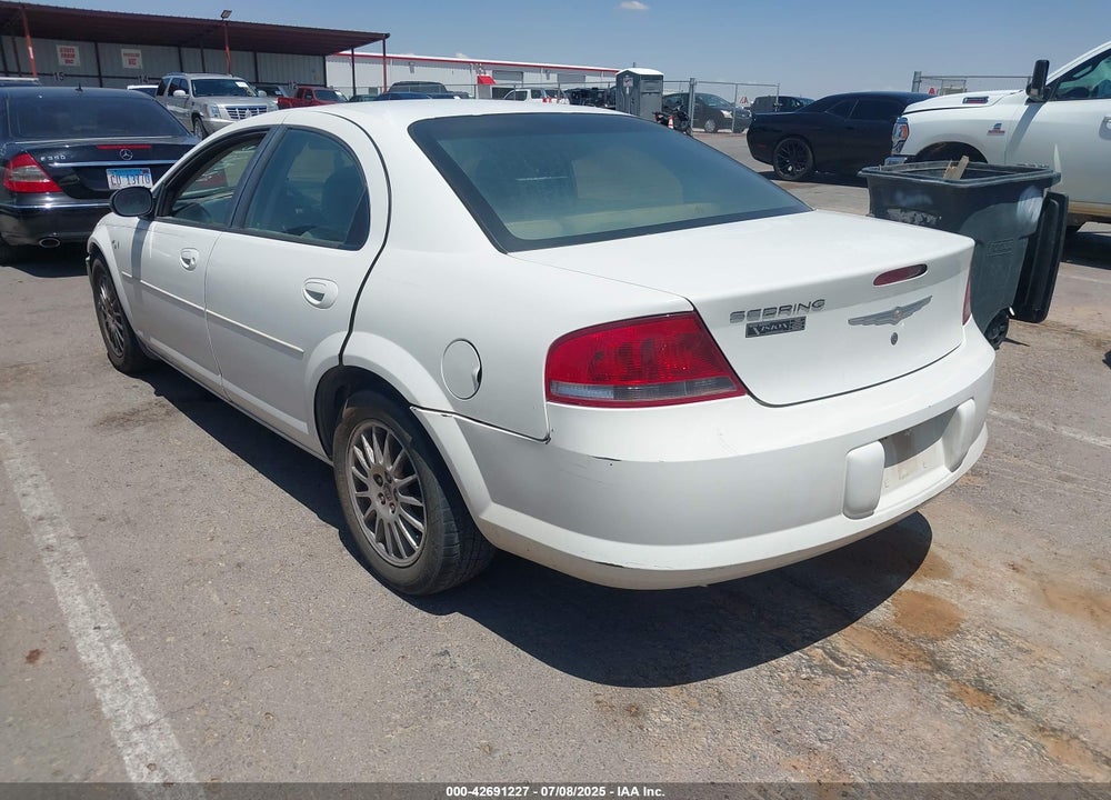 2006 CHRYSLER SEBRING VIN: 1C3EL46X76N252577