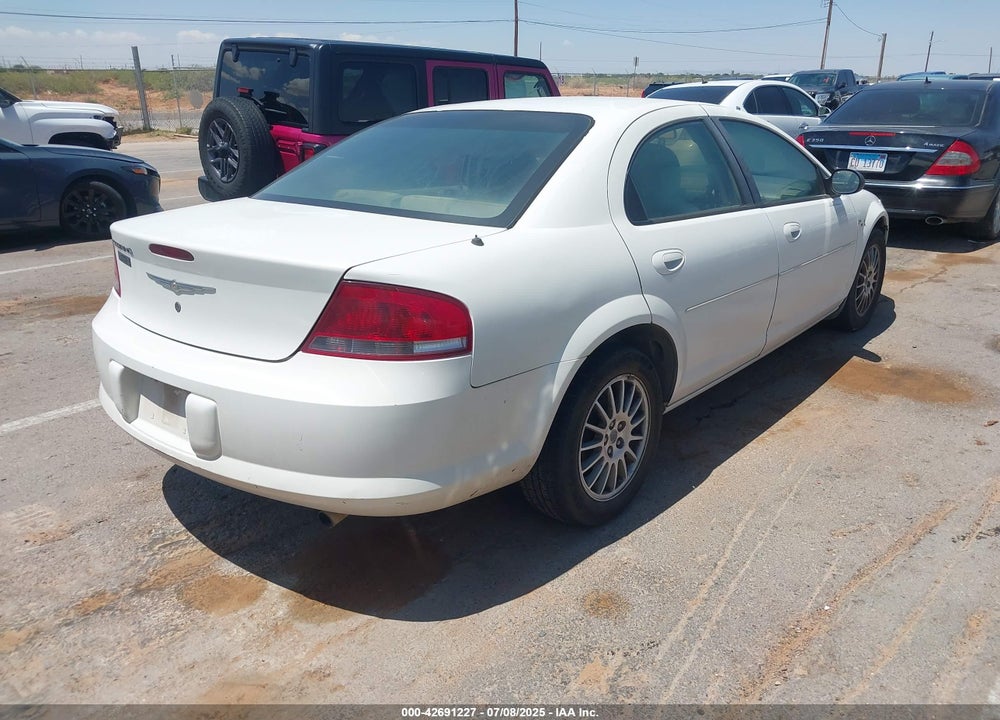 2006 CHRYSLER SEBRING VIN: 1C3EL46X76N252577