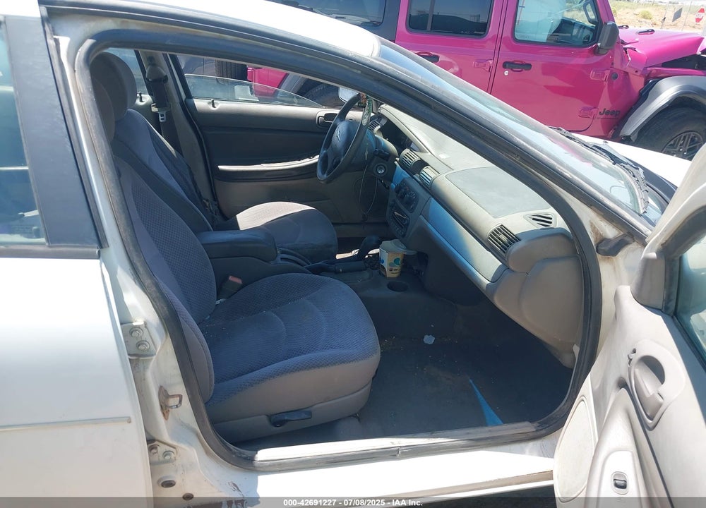 2006 CHRYSLER SEBRING VIN: 1C3EL46X76N252577