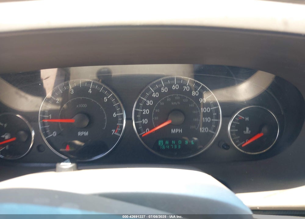 2006 CHRYSLER SEBRING VIN: 1C3EL46X76N252577