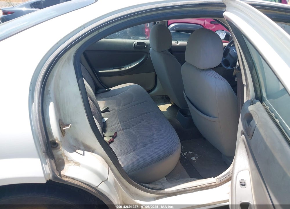 2006 CHRYSLER SEBRING VIN: 1C3EL46X76N252577
