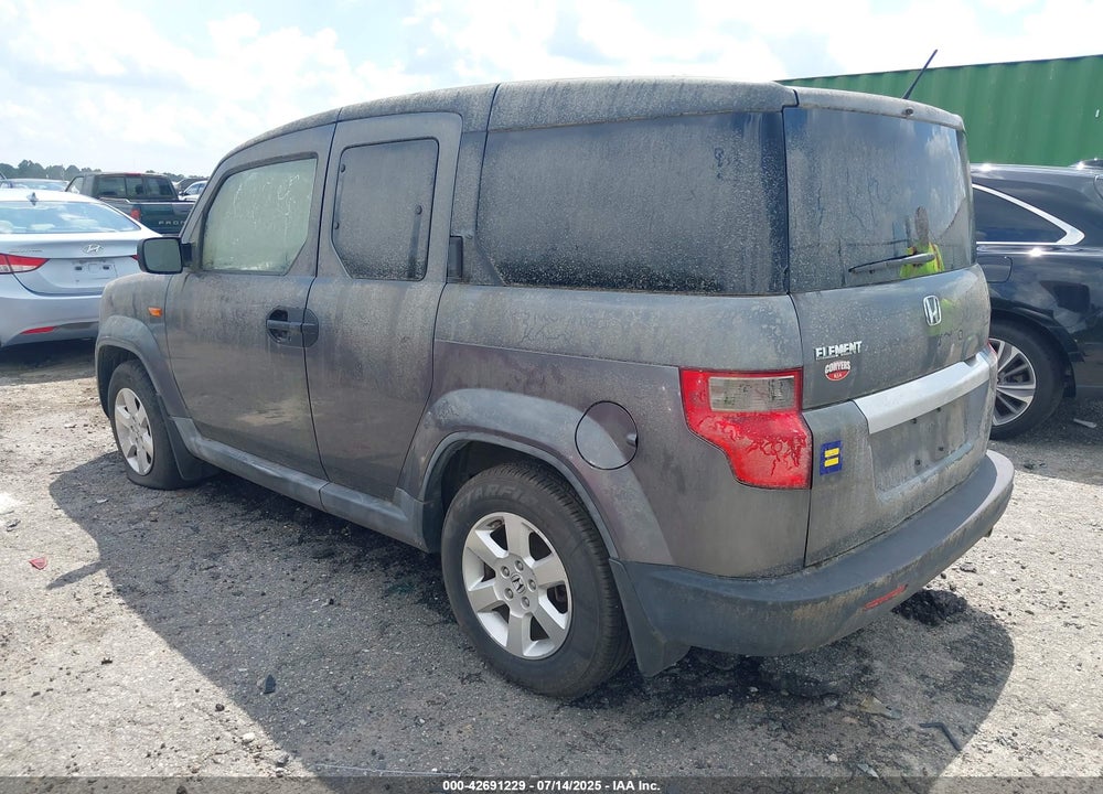 2010 HONDA ELEMENT EX VIN: 5J6YH1H79AL000110