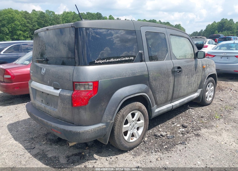 2010 HONDA ELEMENT EX VIN: 5J6YH1H79AL000110