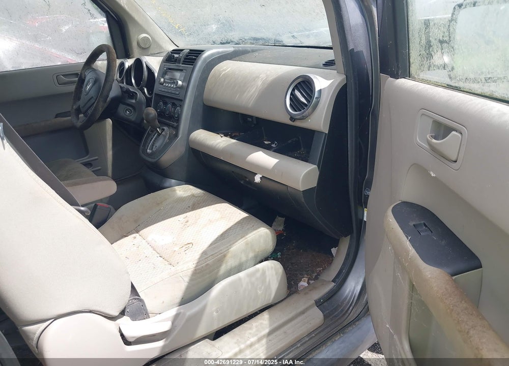 2010 HONDA ELEMENT EX VIN: 5J6YH1H79AL000110