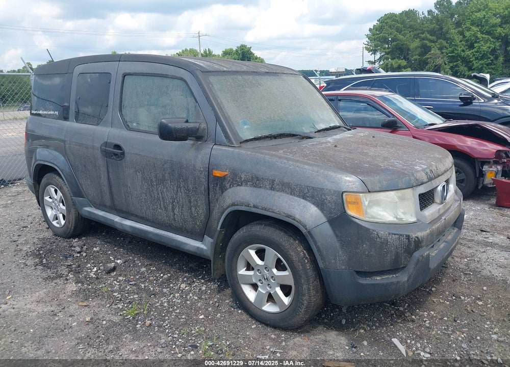 2010 HONDA ELEMENT EX VIN: 5J6YH1H79AL000110