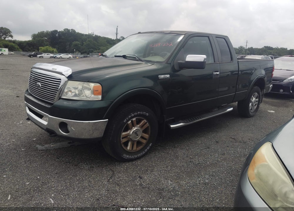2007 FORD F-150 VIN: 1FTPX14577NA13119