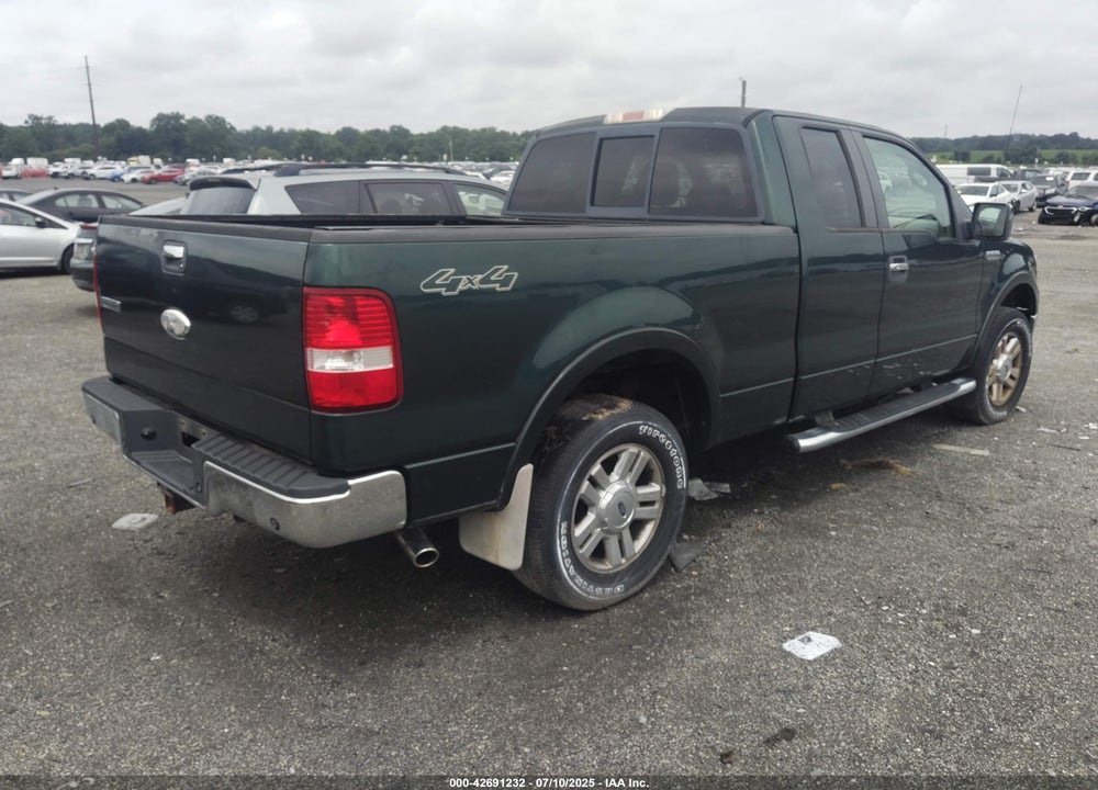 2007 FORD F-150 VIN: 1FTPX14577NA13119