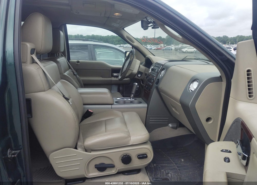 2007 FORD F-150 VIN: 1FTPX14577NA13119