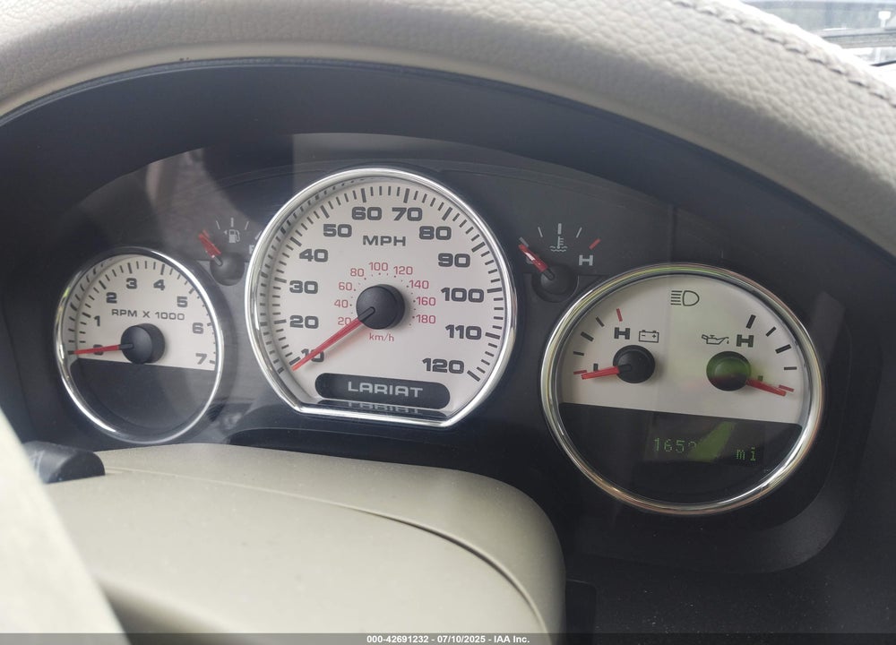 2007 FORD F-150 VIN: 1FTPX14577NA13119