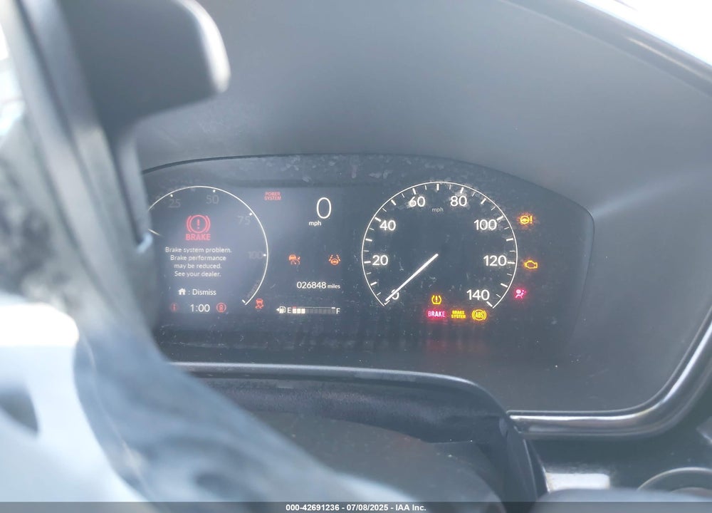 2023 HONDA CR-V VIN: 7FARS6H90PE037802
