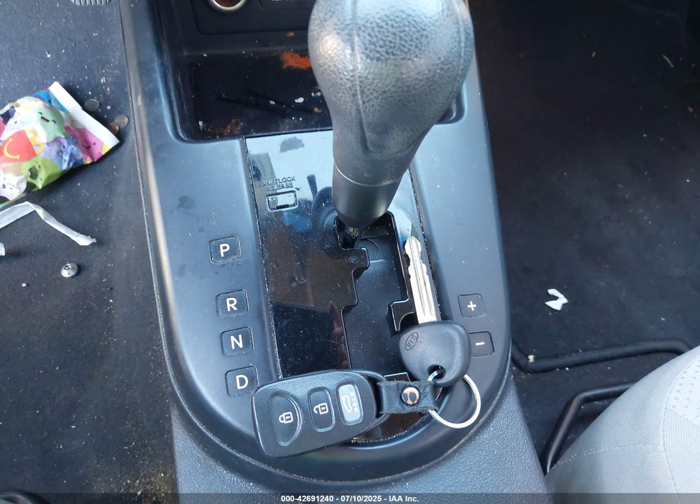 2010 KIA FORTE EX VIN: KNAFU4A23A5261341