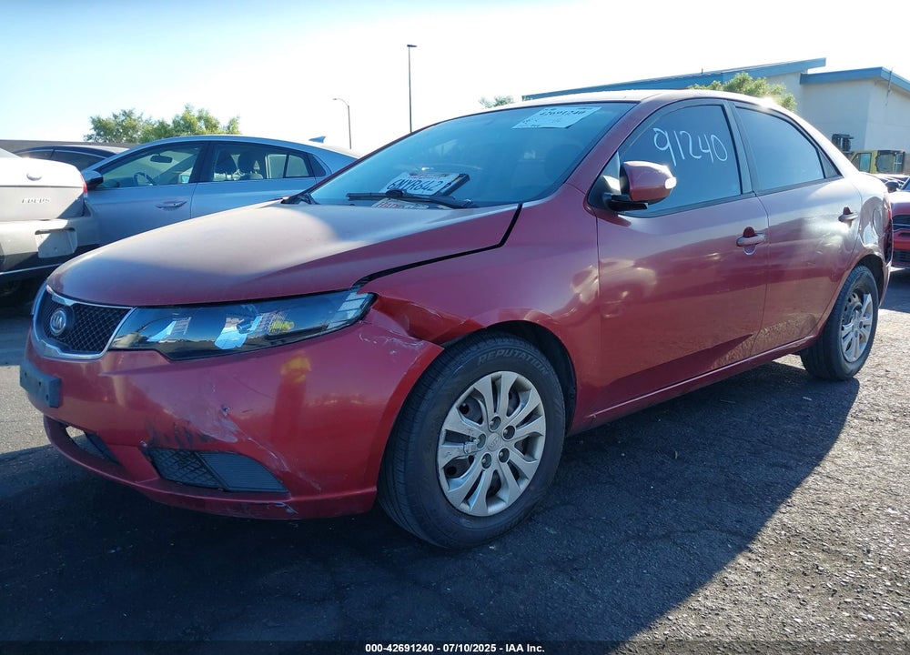2010 KIA FORTE EX VIN: KNAFU4A23A5261341