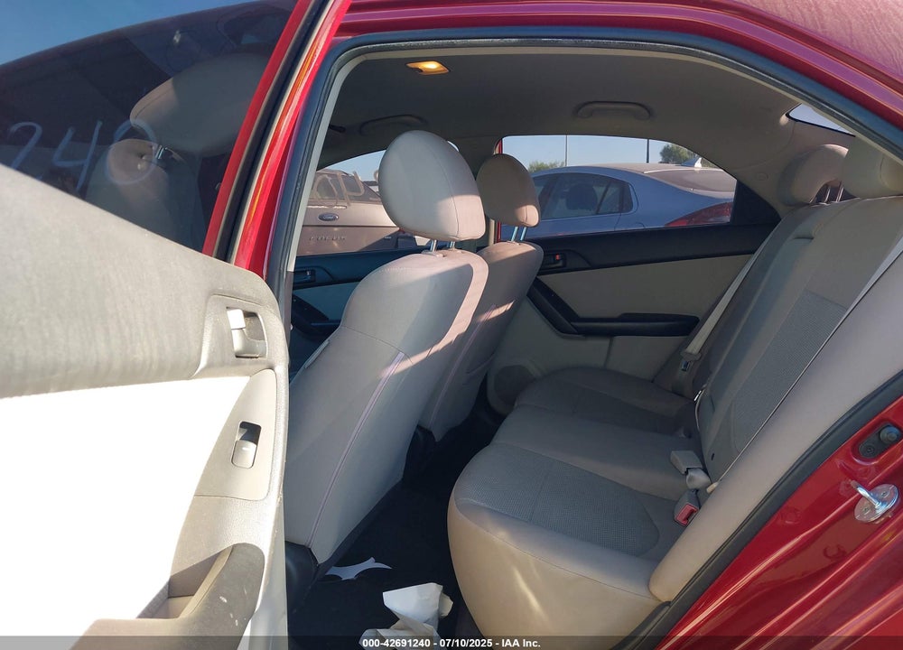 2010 KIA FORTE EX VIN: KNAFU4A23A5261341