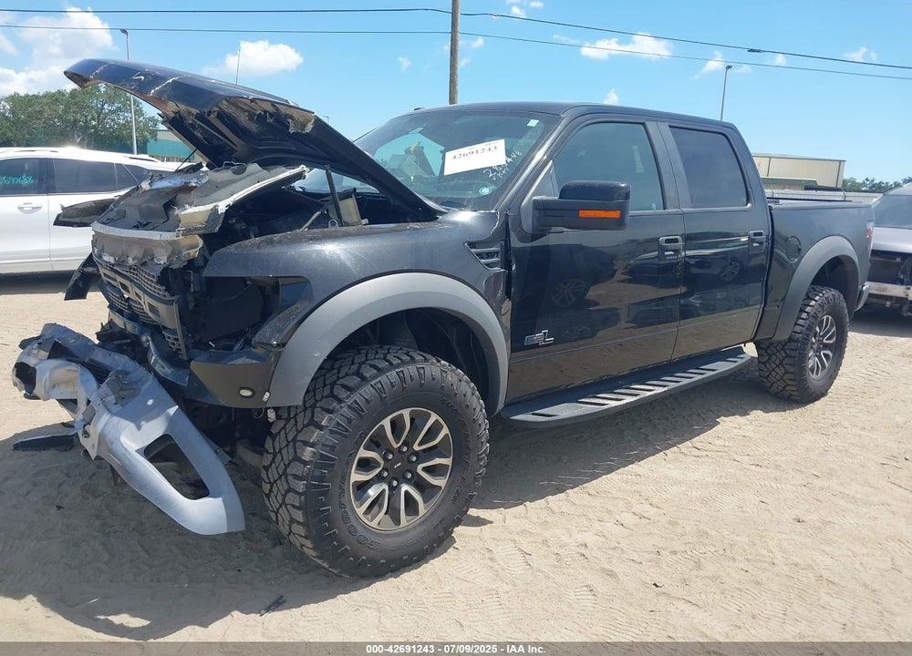 2013 FORD F-150 VIN: 1FTFW1R65DFD93759